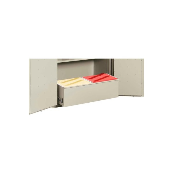 Fire King FireKing Drawer Body For CF4436-DAW & CF7236-DAW, Artic White, Assembled 319035AWC - main